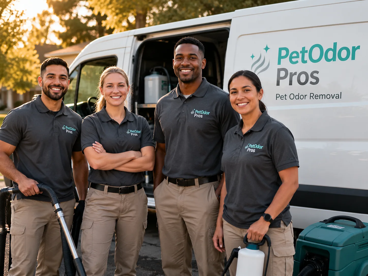 Pet Odor Removal team serving Cardington, OH
